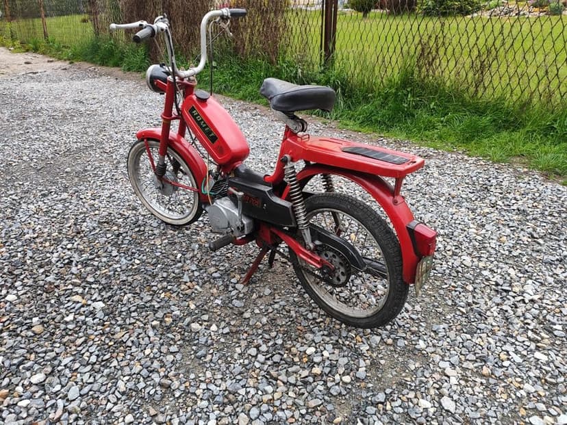 Romet kadet zarejestrowany plomby na silniku mozliwy transport