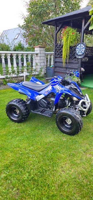 Sprzedam quada Yamaha Raptor YFM 90 , 2011