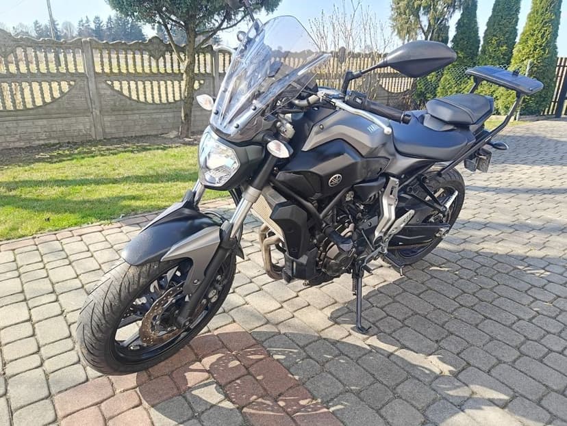 Yamaha MT 07 Polska salon