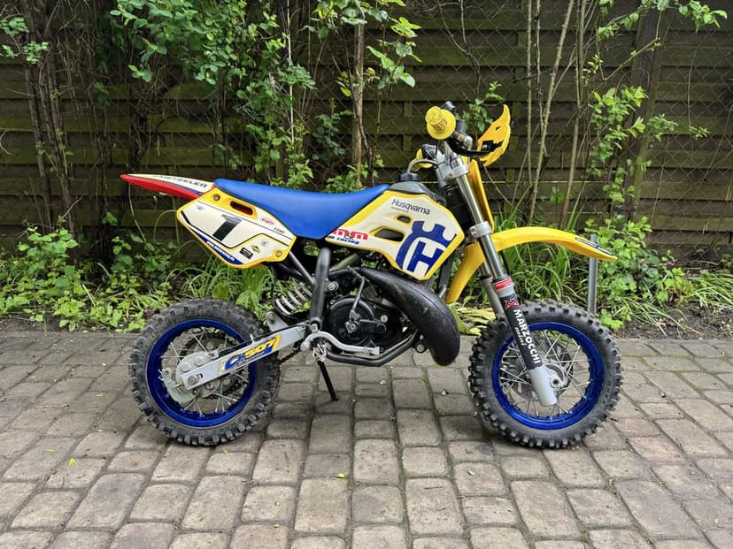 Husqvarna ch 507 cr 50 junior ktm sx 50 automat mini cross
