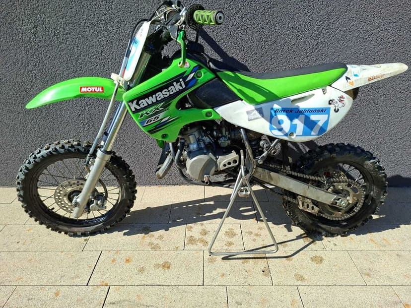 Kawasaki KX65 2013 | 163mth | gotowy do jazdy : Stan idealny