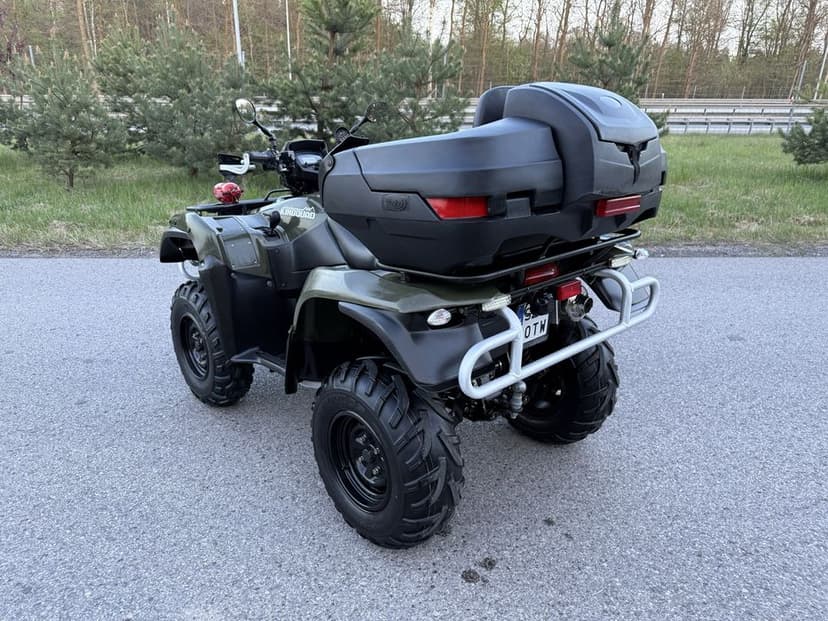 Suzuki Kingquad 750Axi  4x4 Doposażony Salon Pl Zarejestrowany