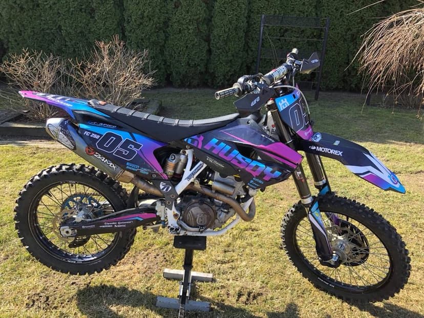 Husqvarna FC 250 FMF,PHDS ładny stan! [sxf,excf,tc,te]