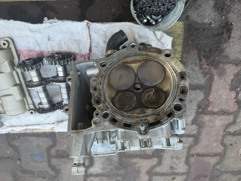 Głowice silnika Ducati Panigale 1199 s