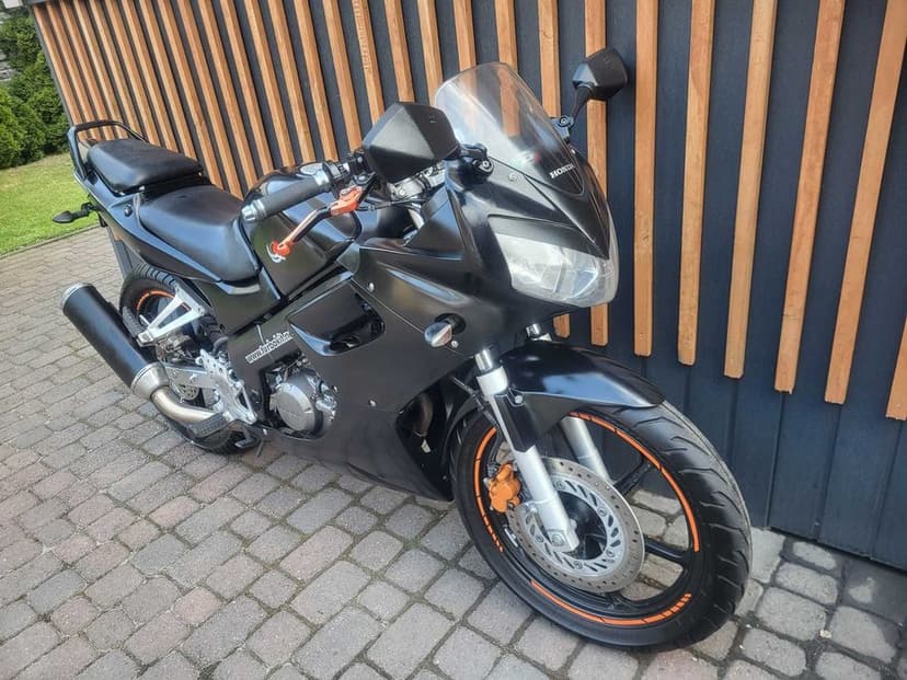 Honda CBR125 na B,A1 z Niemiec RATY