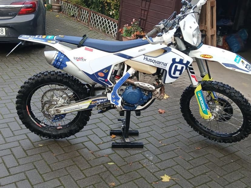Husqvarna 350 enduro