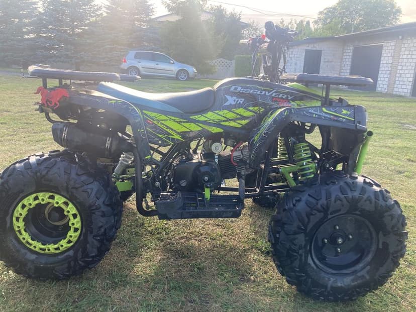 sprzedam quada xtr 125