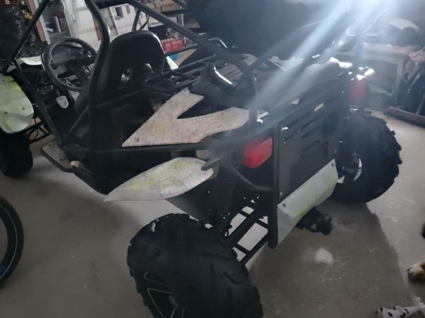 Baggy 500 cf stan bdb4x4 wyciągarka