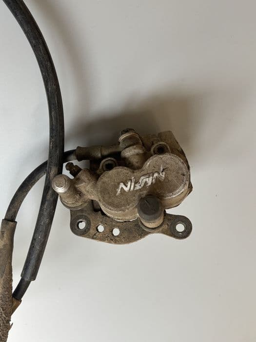 Pompa hamulcowa zacisk hamulcowy SUZUKI RM125 / 250