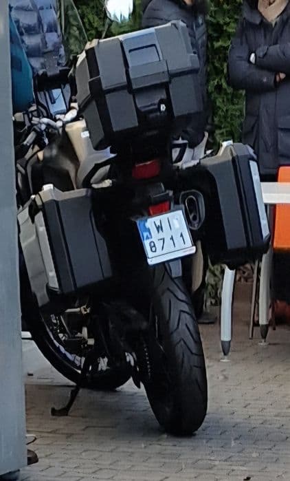 kufry Honda CRF1000L oryginaly