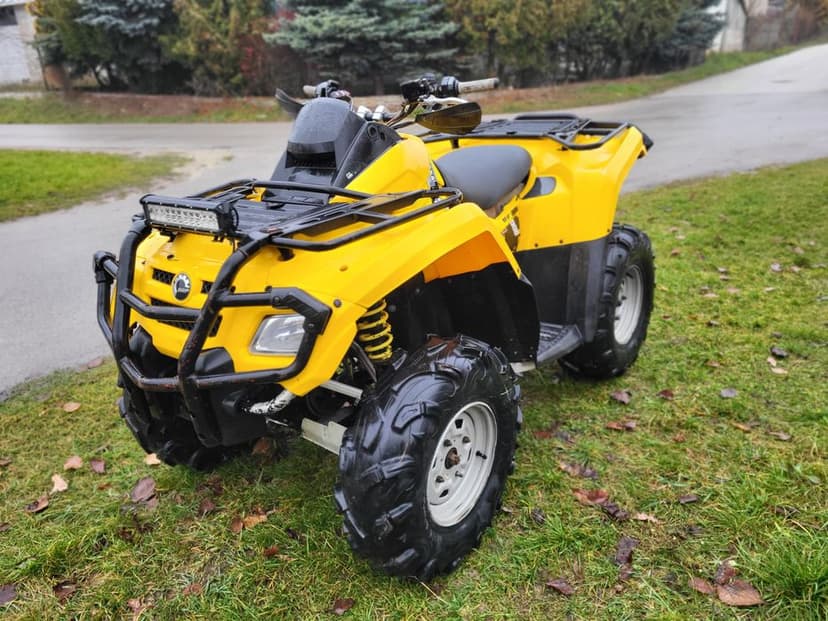 Can am outlander 800 4x4 2007r. OKAZJA !