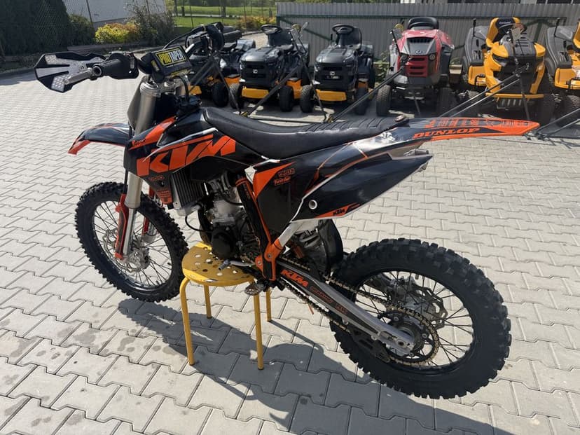 Ktm SX85 2017 rok tc 85 itd