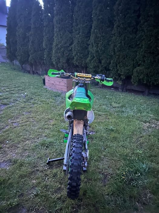 Kawasaki kx85 19/16 2011