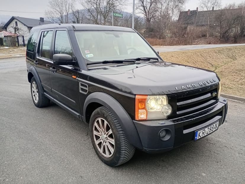 Land Rover Discovery 2.7 HSE salon pl