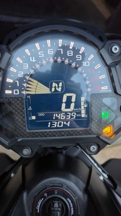 Kawasaki z900 z 2018 r.