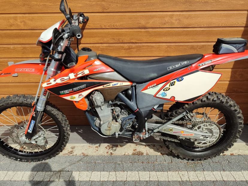 Beta 450 rr Raty jak KTM exc Rfs 525
