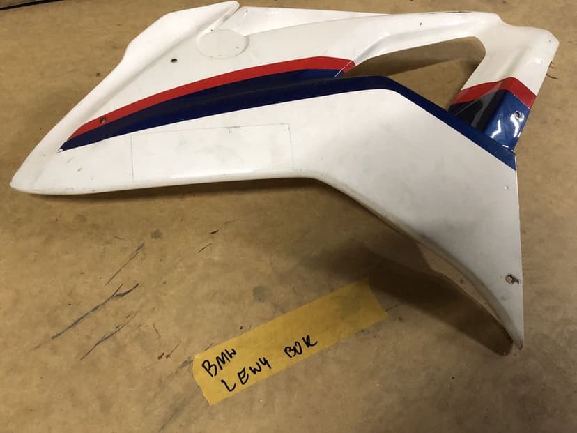 Bmw S1000rr Lewy Bok Boczek Lewa Owiewka Torowa Tor 15 - 18