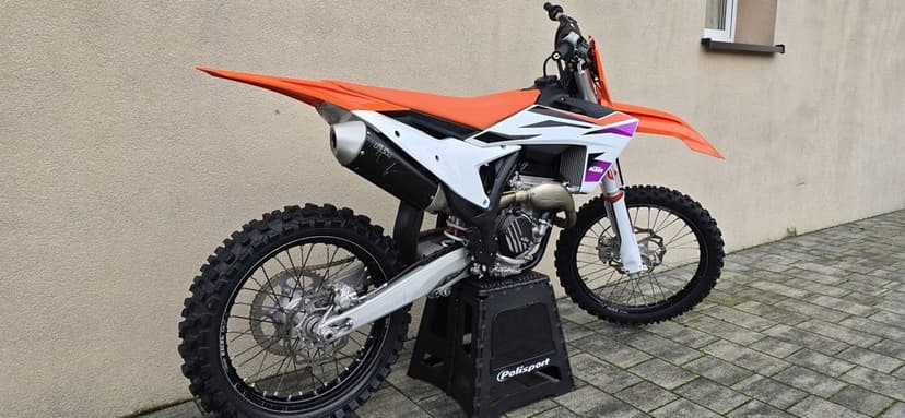 Ktm sxf 250cc 2024! QS mapy kontrola husqvarna