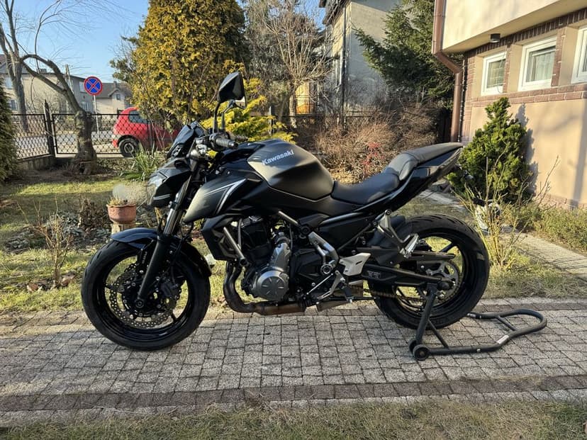 Kawasaki z650 27kkm z Niemiec A2/35kw  GOTOWY DO SEZONU
