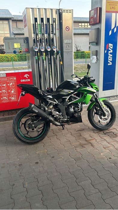 Kawasaki Z125 ABS 2022r. Kat.B
