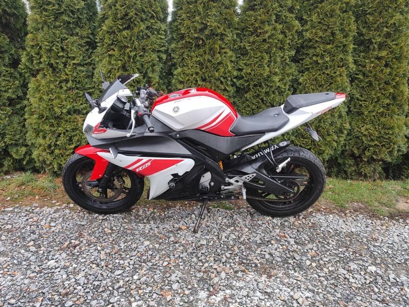Yamaha yzf 125r mozliwy transport
