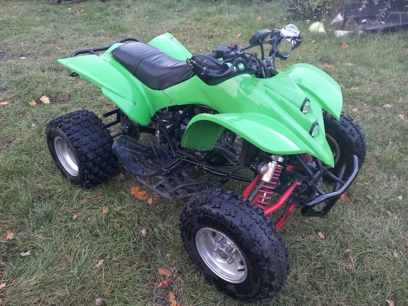 Quad shineray 250 st-9e