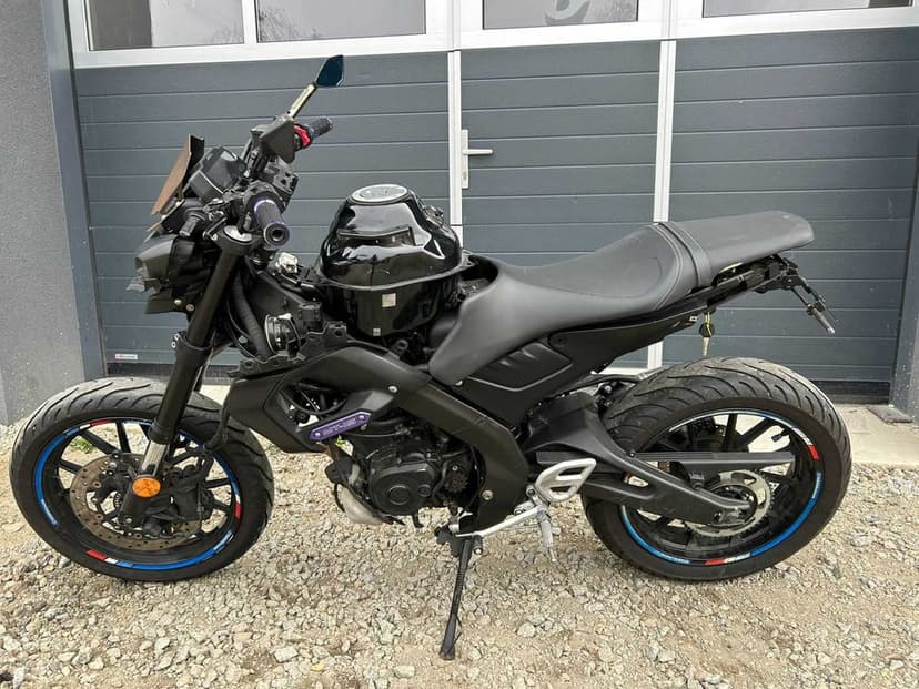Yamaha Mt 125 20 rok