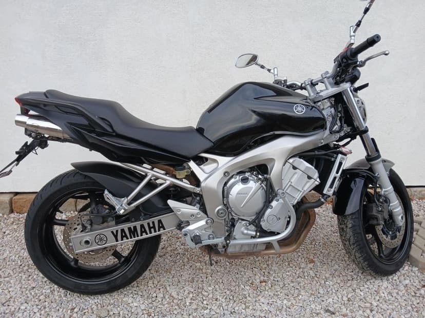 Yamaha FZ6 ABS  fazer 36tys 08r wydech  Laser (hornet  bandit )