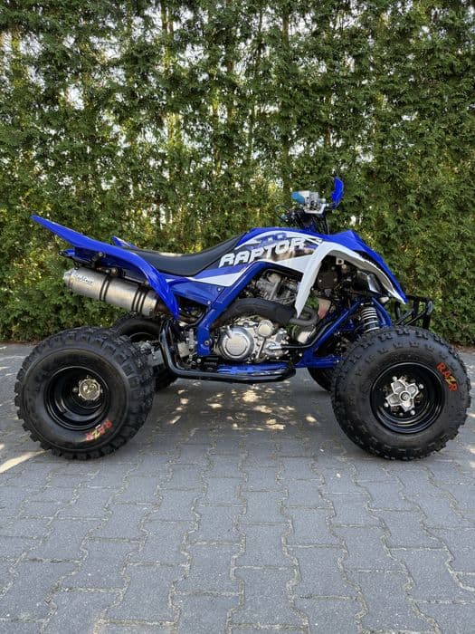 Yamaha Raptor 700R*leovince*razr*polisport* yfz ltr ltz trx ds