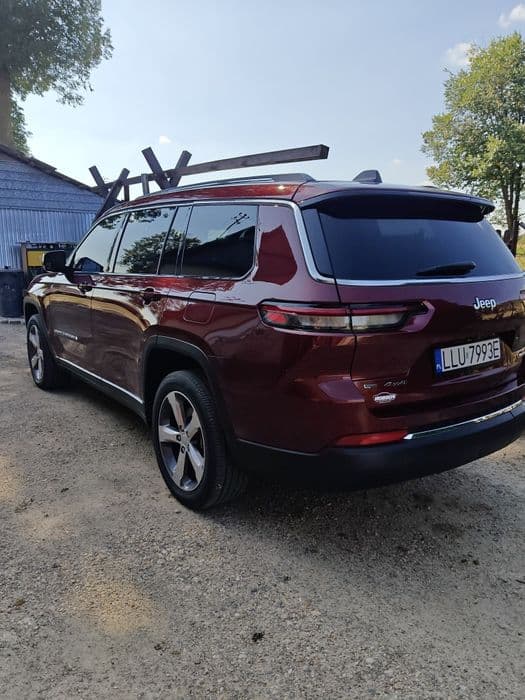 Jeep Grand Cherokee WL Niski przebieg.3.6