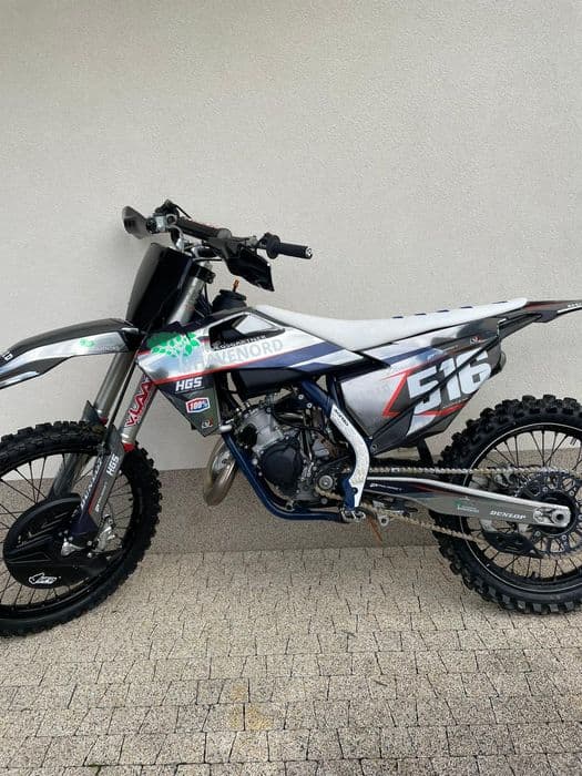 KTM sx125, Husqvarna tc125
