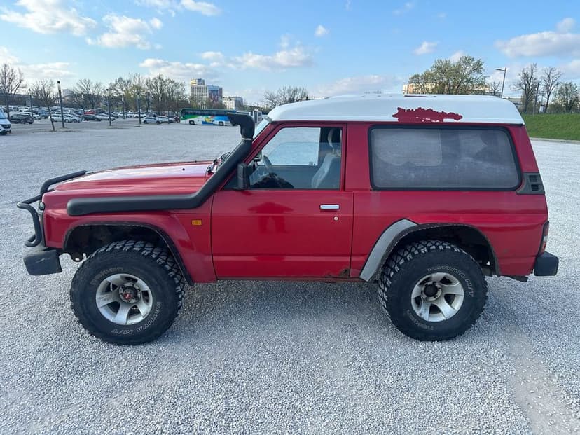Nissan Patrol GRY60 RD28T