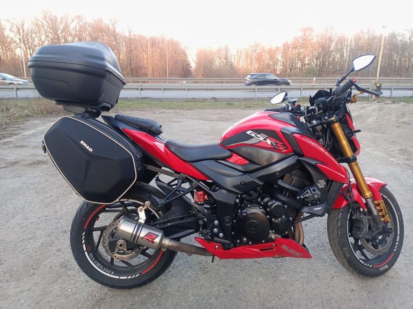 Suzuki Gsx-s750 2020 od motocyklistki
