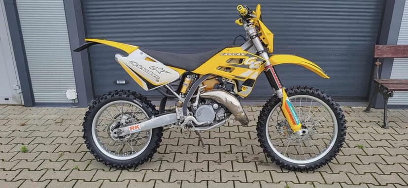 Gas Gas 125 40 KM 2T