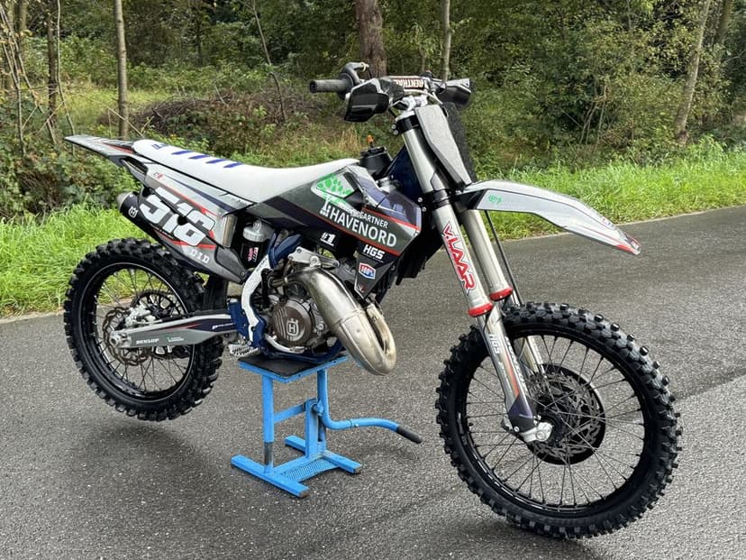 Husqvarna TC 125 (yz,yzf,sx,sxf,rm,rmz,fc,excf,exc,) 2022r Super stan