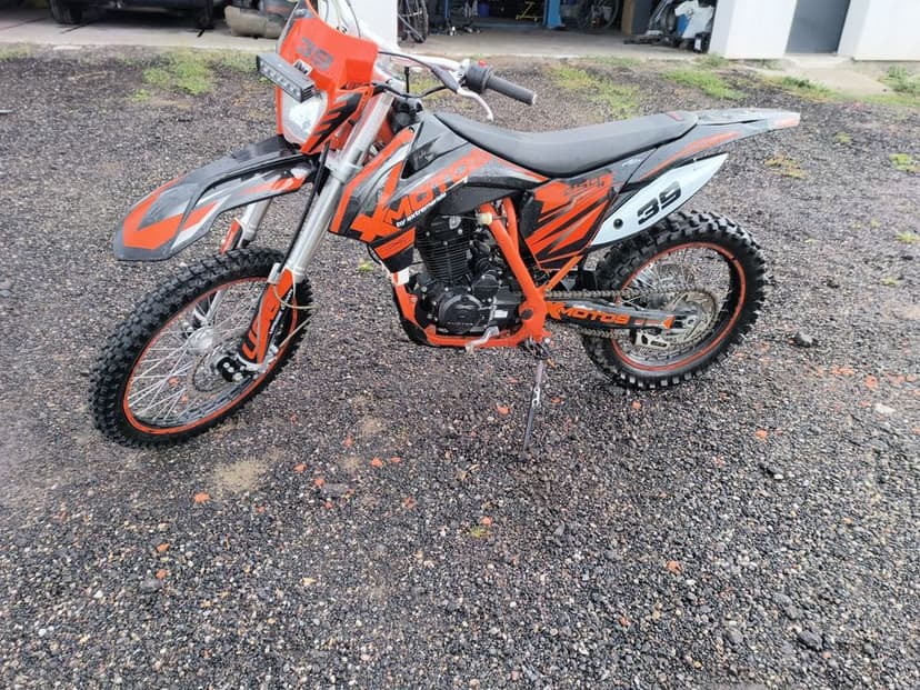 Cross Xmotos 250rr