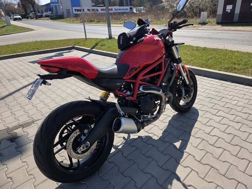 Ducati monster 797  - 5 tys km
