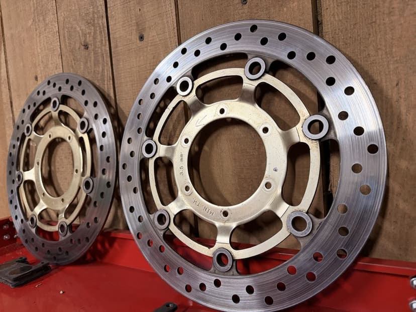 Honda cbr 600 f4 tarcze hamulcowe