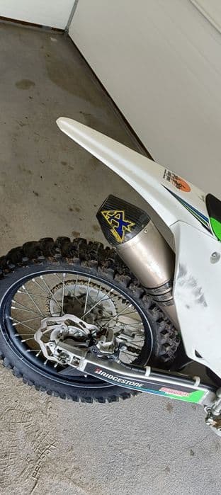 Kawasaki kx250f 2013r WTRYSK WYDECH ARROW