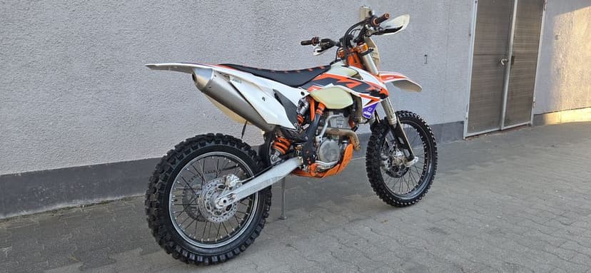 Ktm Excf 250 rok 2015 Super Stan 217 mth od Nowości 6days FE Enduro