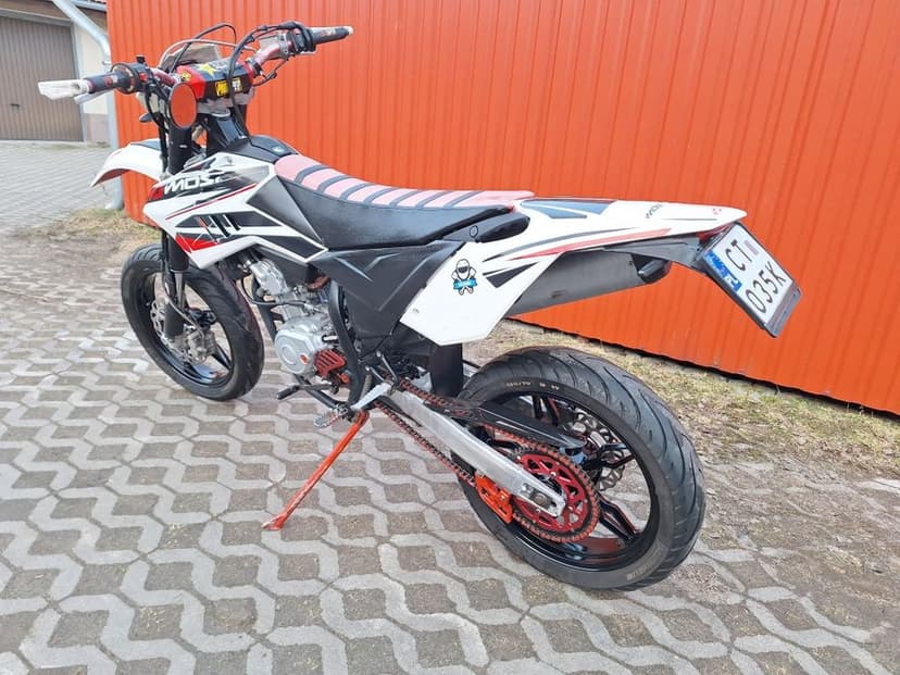 Beta RR 125 kat B  SUPERMOTO