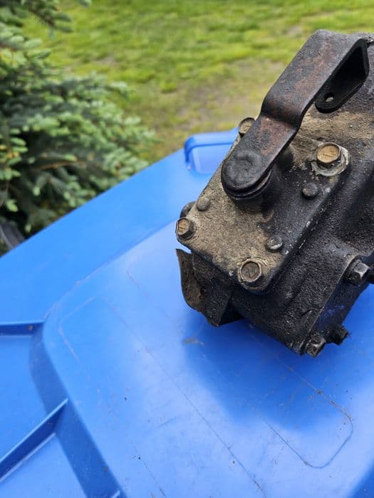 Nissan Patrol k160 3.3 diesel -PTO