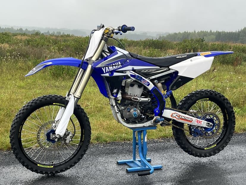 Yamaha YZ 450 F YZF 450! 2016 rok! Akrapovic!