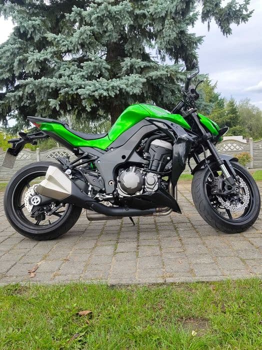kawasaki Z1000 przebieg 18000