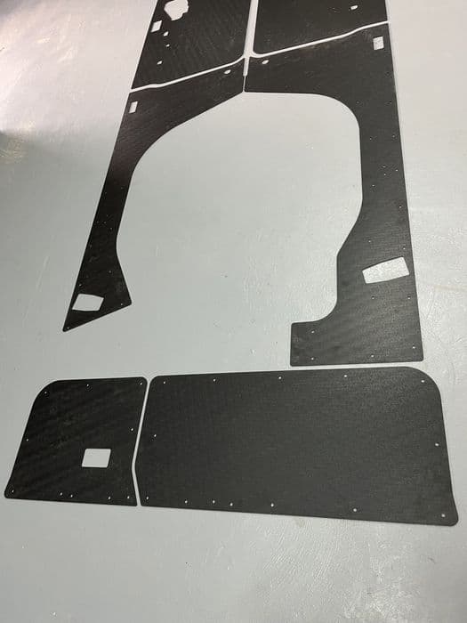 Boczki Nissan Patrol Y60 off-road, offroad, abs