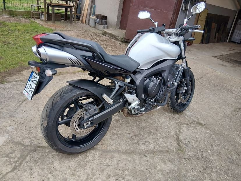 Yamaha FZ6N -S2 Niski przebieg! Gotowa do sezonu.