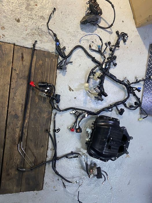 Części Kawasaki Z900 koła bak lagi półka