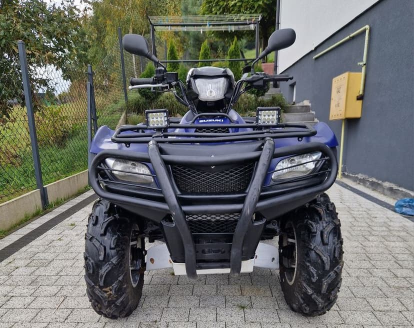 Suzuki kingquad 700 4x4