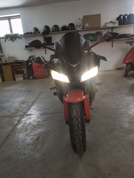 Honda CBR 600rr pc 40