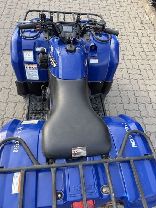 Yamaha Grizzly 450 2008 r.  Raptor 700 2007.r Edytion